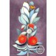 WATERMARK GREETING CARD ROSE OF THE WEST